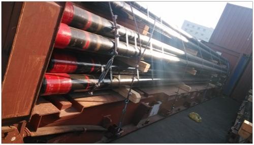 胜宇达国际陆运出口案例